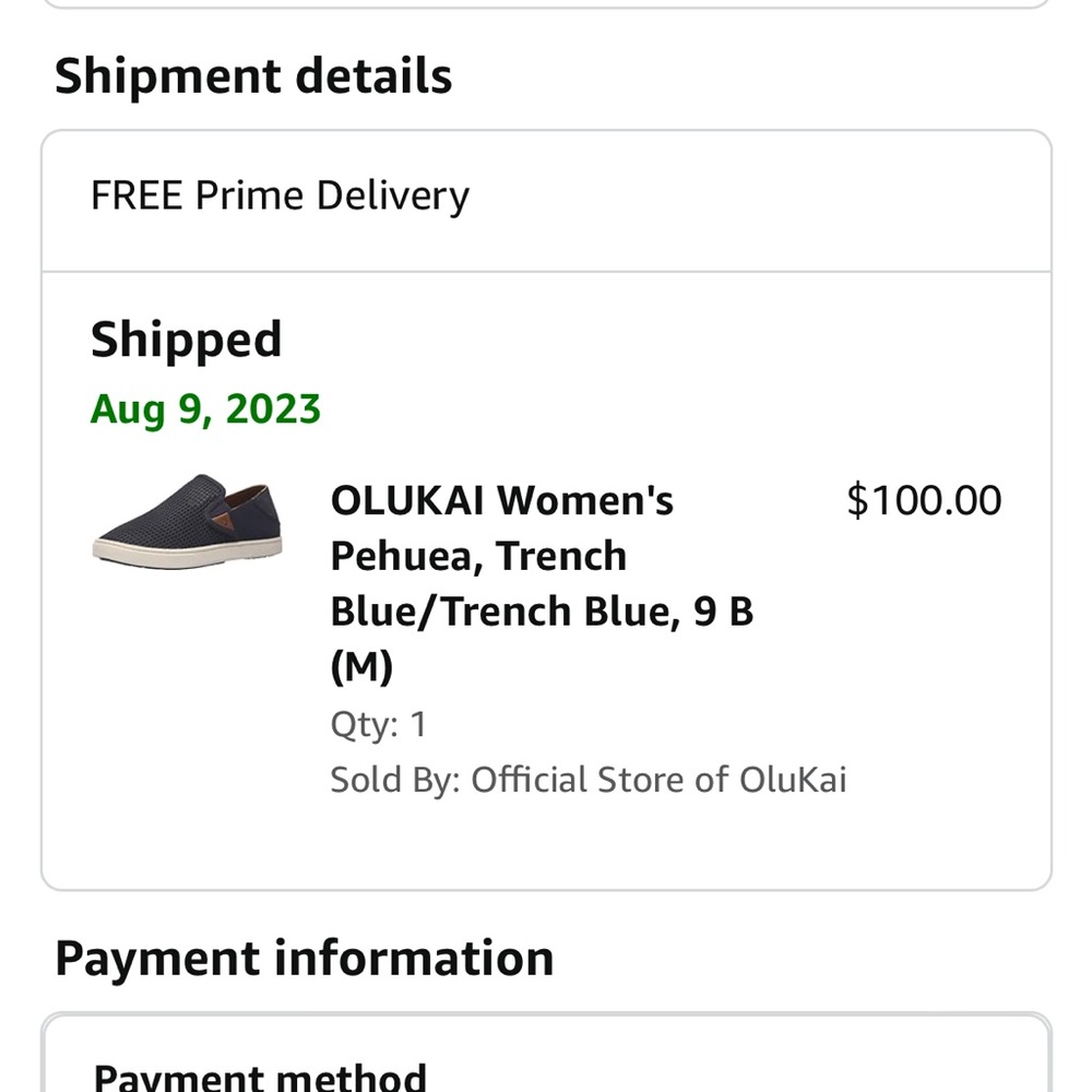 OLUKAI Women's
Pehuea slip-on sneaker NWT